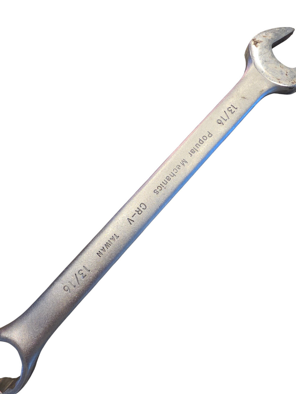 Vintage Popular Mechanics CR-V 13/16 Combination Wrench - Picture 4 of 5